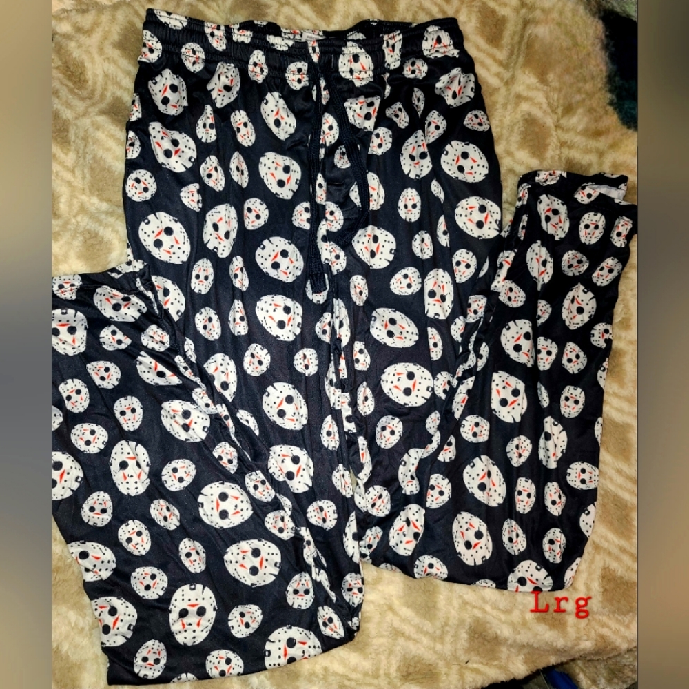 Large Men's Jason Bottom Pjs - image 1